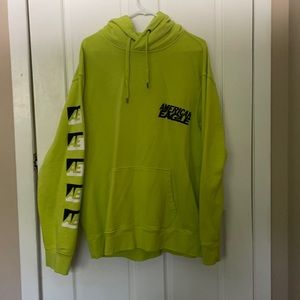 Men’s American Eagle Neon Yellow Sweatshirt